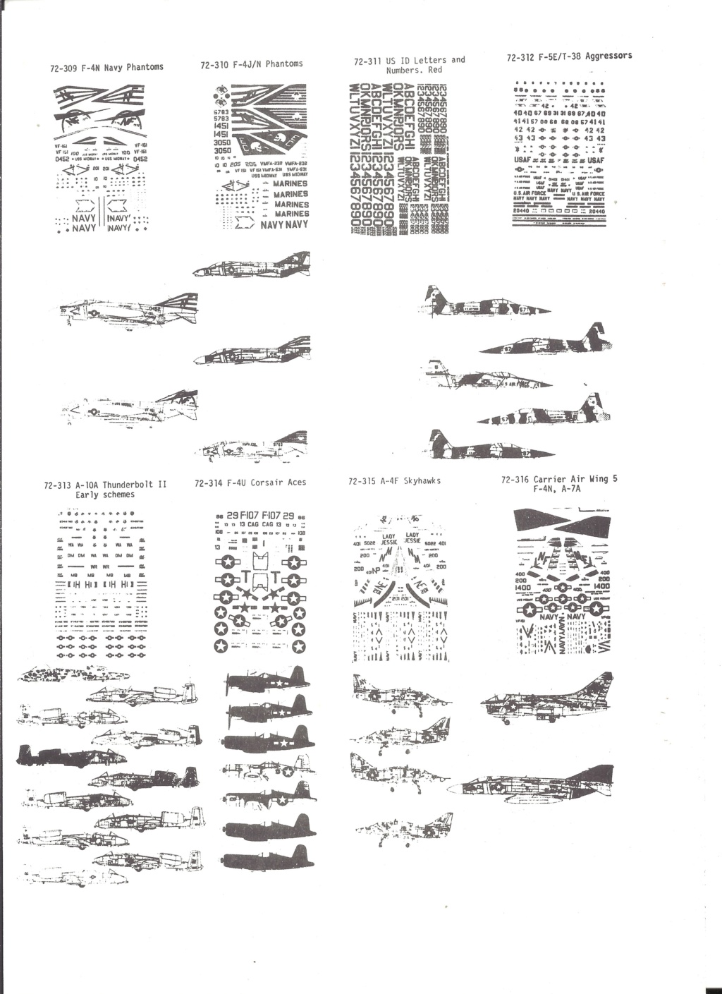 [MICROSCALE DECAL 197.] Catalogue 197. Micro_51