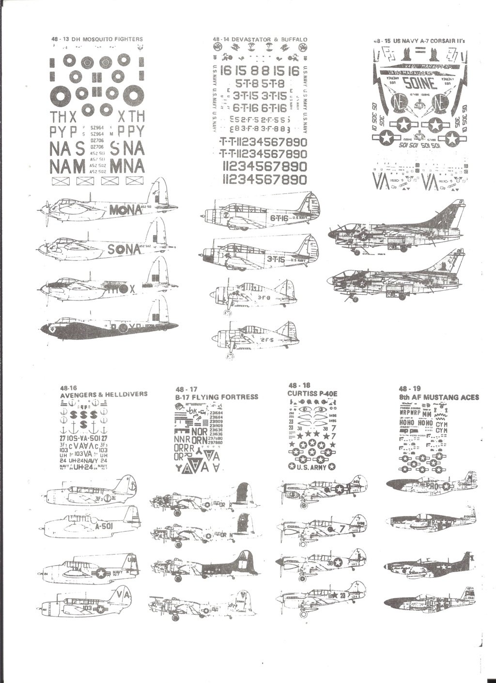 [MICROSCALE DECAL 197.] Catalogue 197. Micro_74