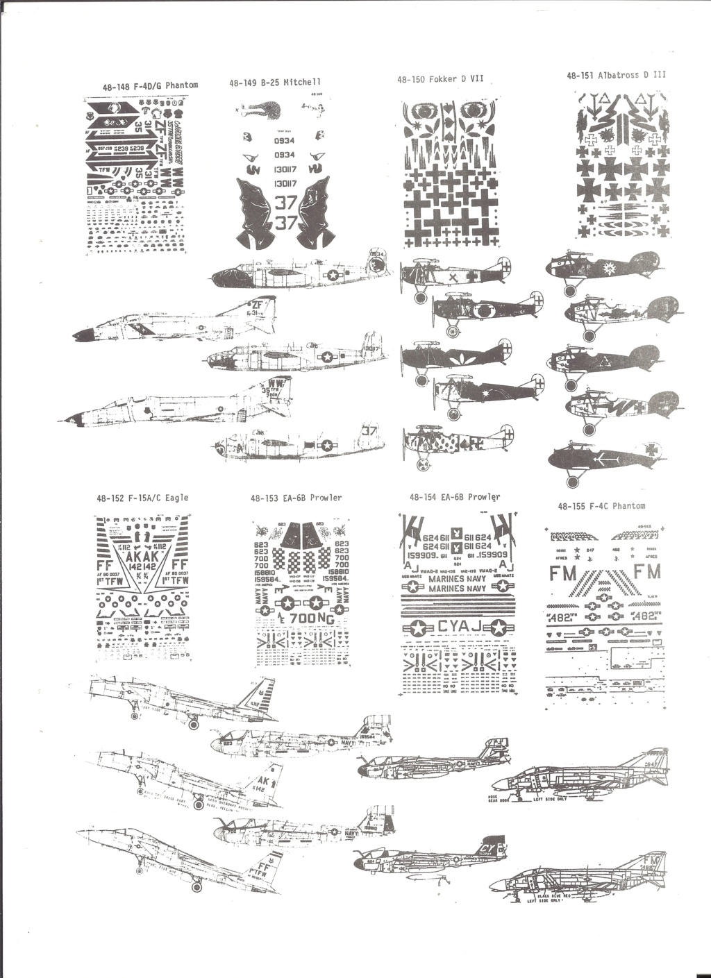 [MICROSCALE DECAL 197.] Catalogue 197. Micro_92