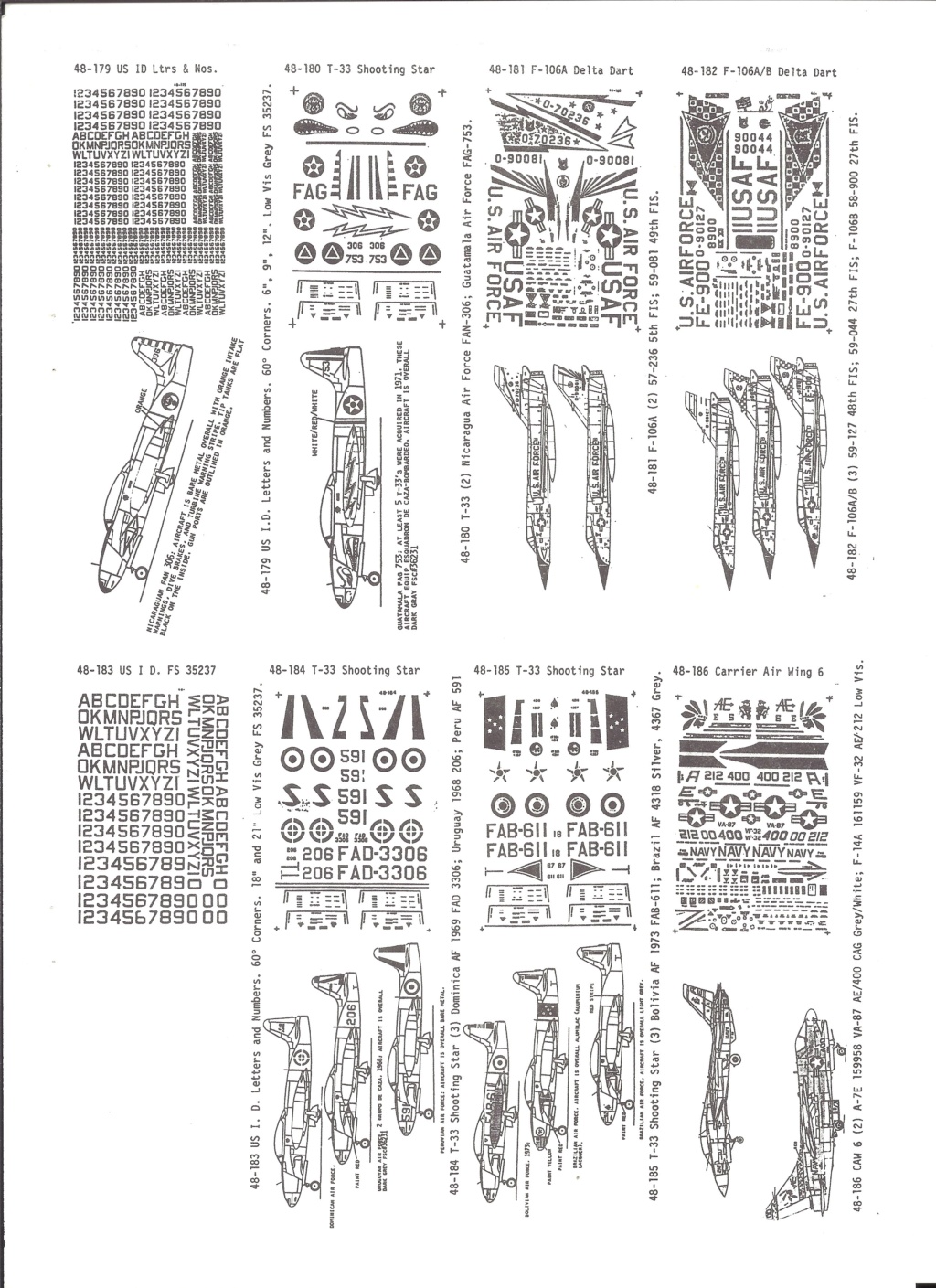 [MICROSCALE DECAL 197.] Catalogue 197. Micro_96