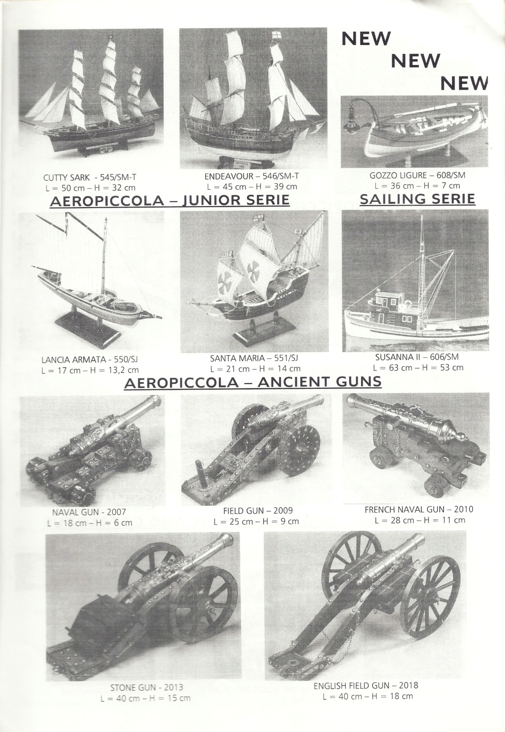 [MODEL IMPORT & DISTRIBUTION 1997] Catalogue AEROPICCOLA, INTECH, MIRAGE, PLASTYK, REMI, RPM septembre 1997 Mid_1913