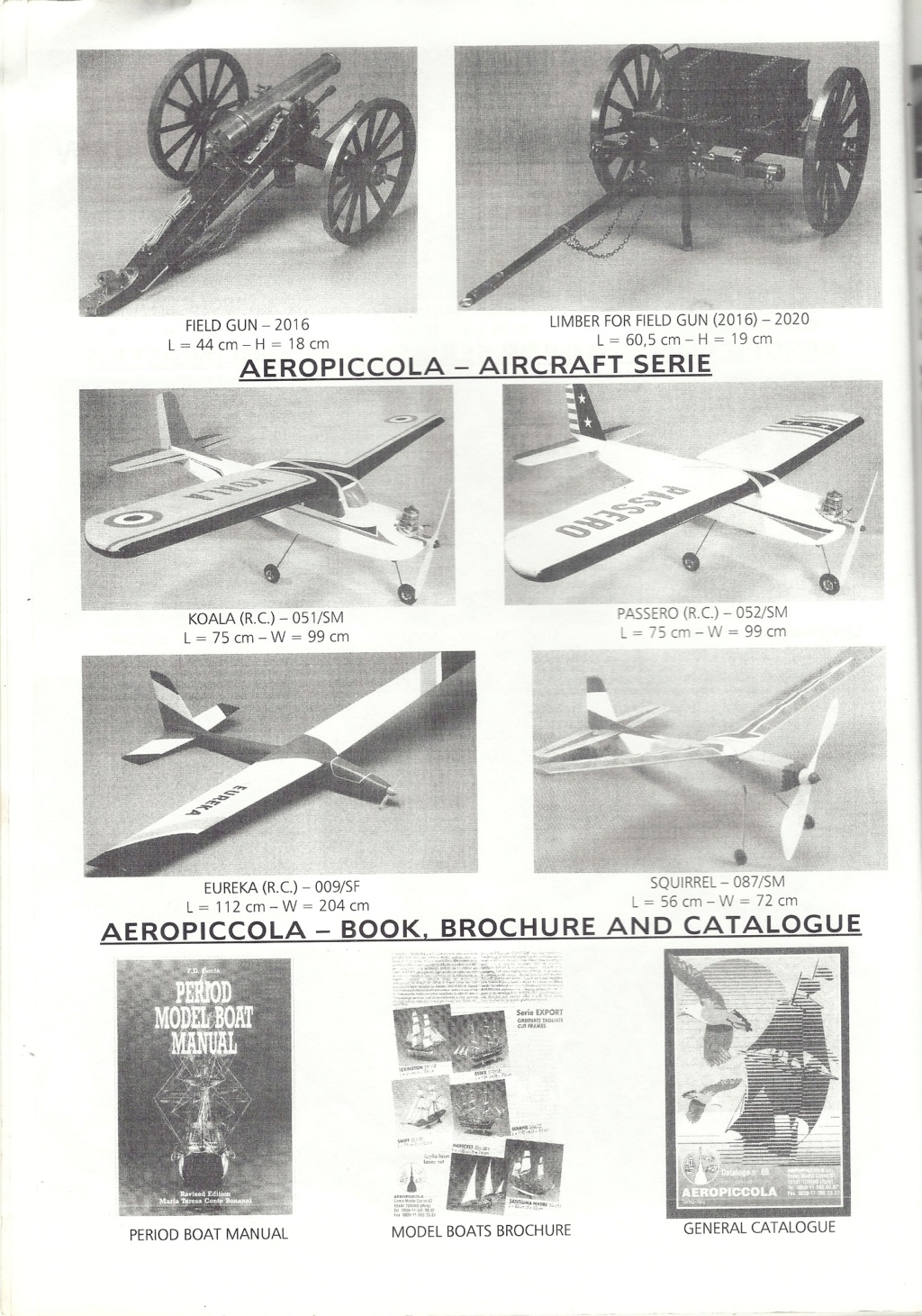 [MODEL IMPORT & DISTRIBUTION 1997] Catalogue AEROPICCOLA, INTECH, MIRAGE, PLASTYK, REMI, RPM septembre 1997 Mid_1914