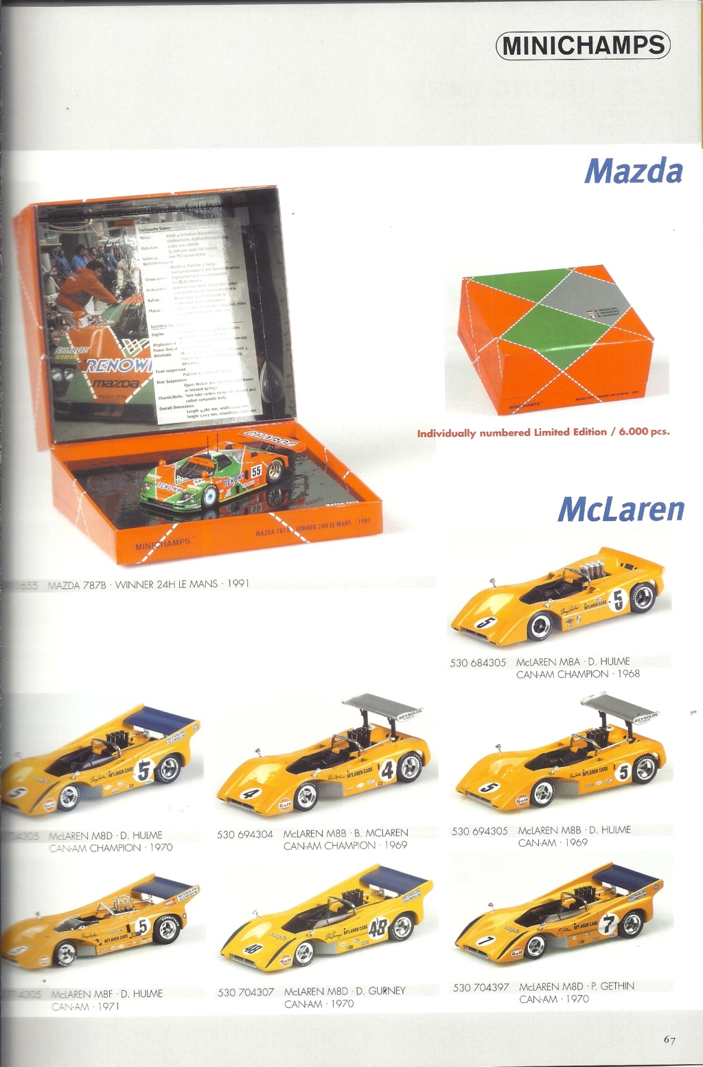 [MINICHAMPS 2005] Catalogue Edition 1 2005 Mini1226