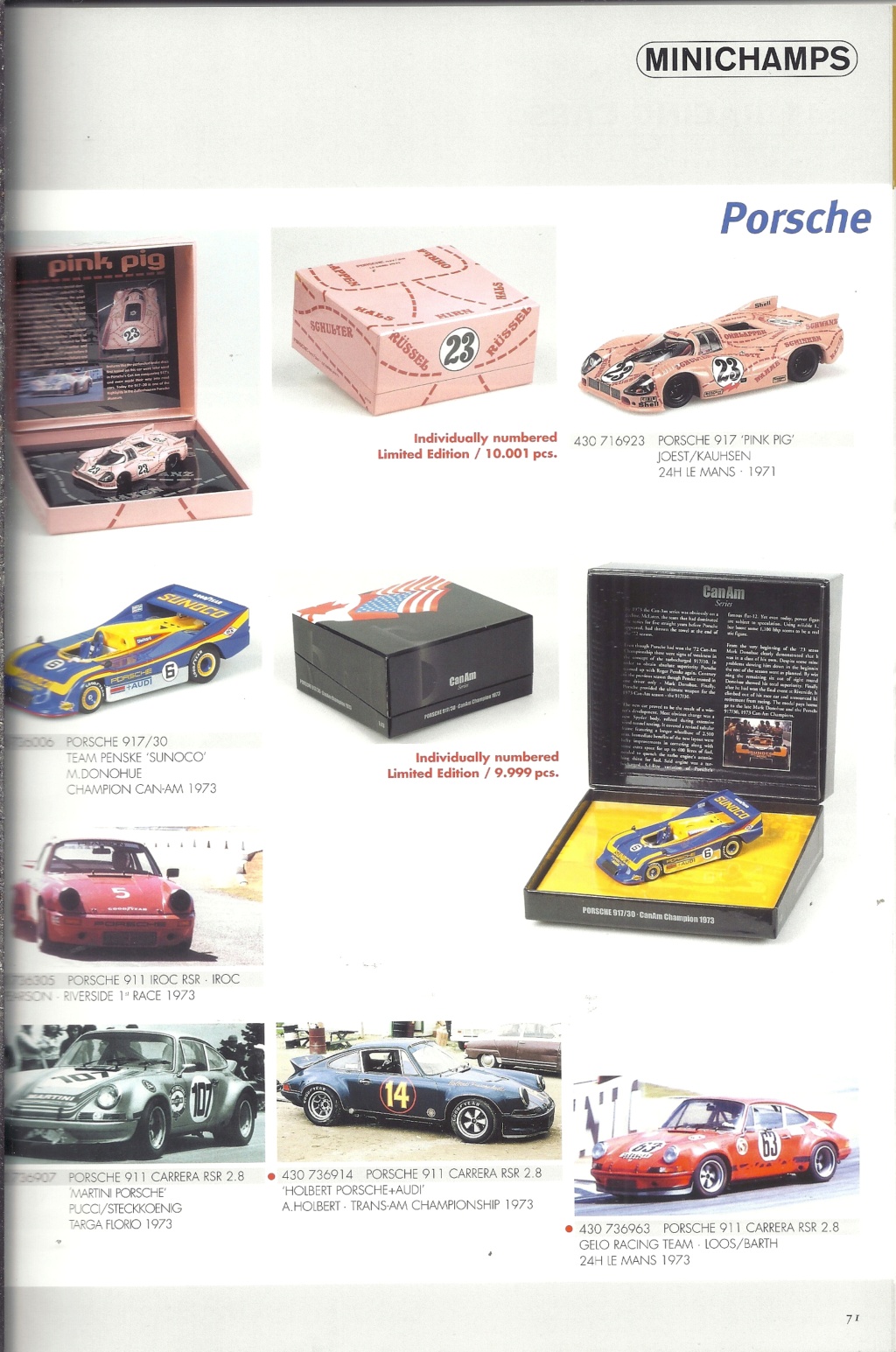 [MINICHAMPS 2005] Catalogue Edition 1 2005 Mini1229