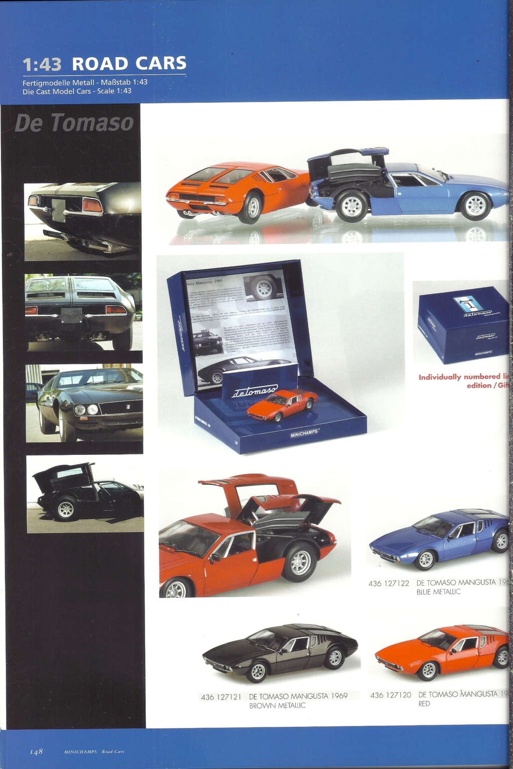 [MINICHAMPS 2005] Catalogue Edition 1 2005 Mini1277