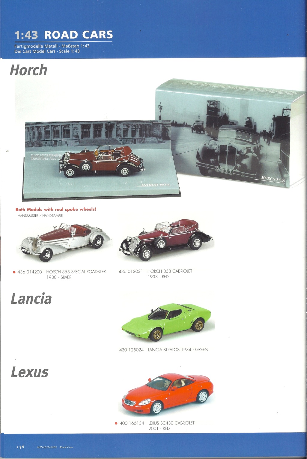 [MINICHAMPS 2005] Catalogue Edition 1 2005 Mini1284