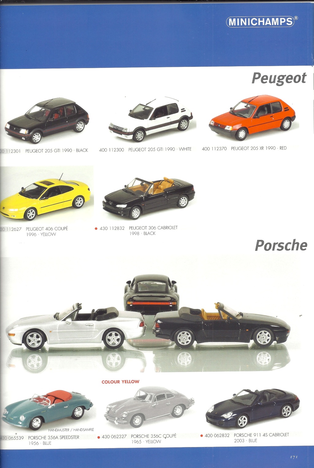 [MINICHAMPS 2005] Catalogue Edition 1 2005 Mini1305