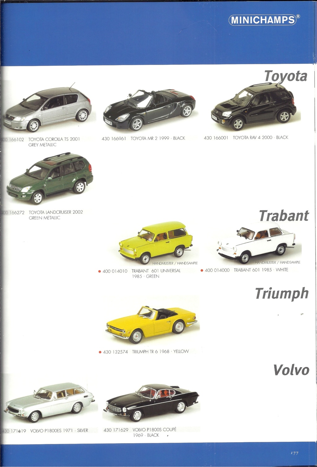 [MINICHAMPS 2005] Catalogue Edition 1 2005 Mini1307