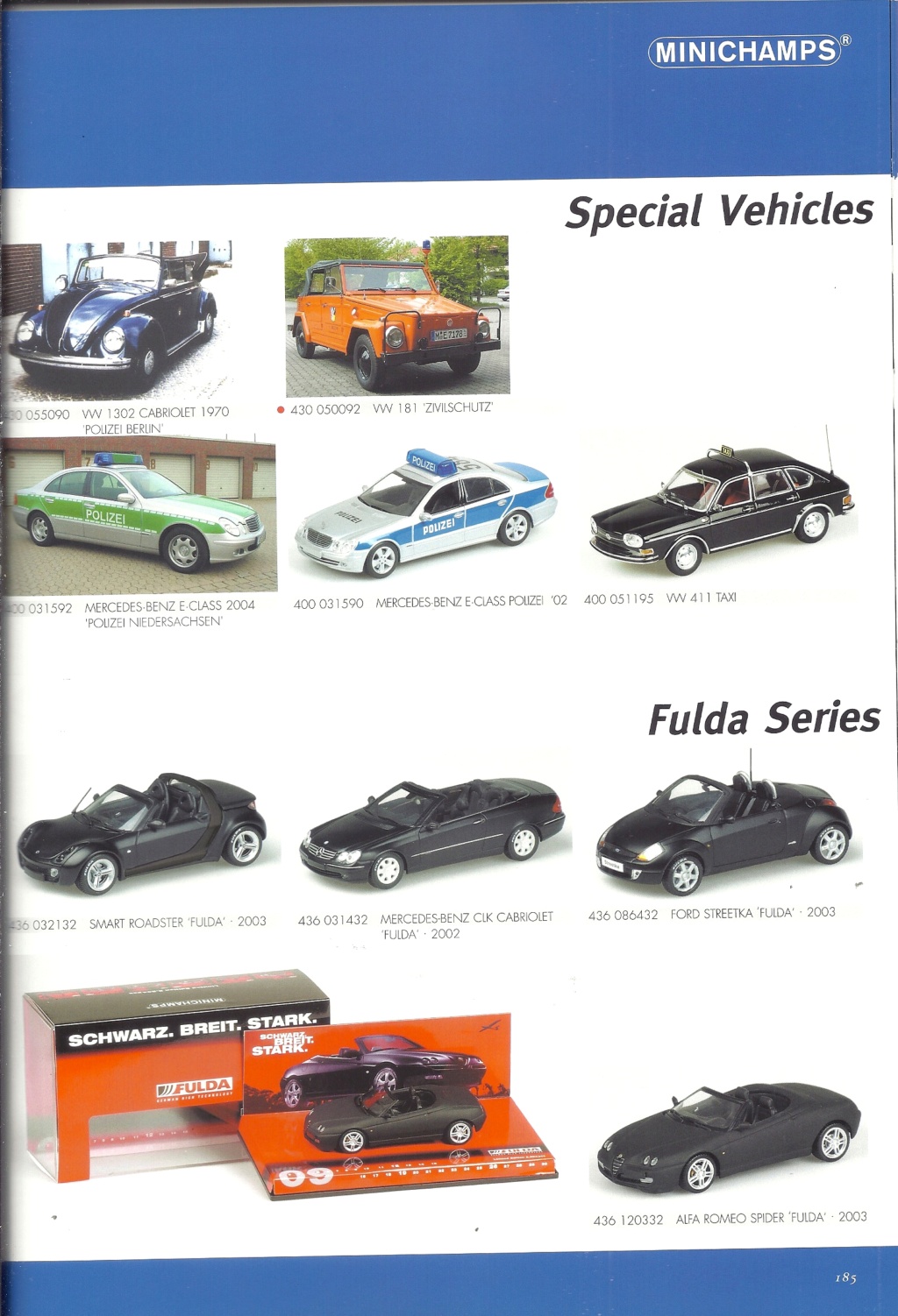 [MINICHAMPS 2005] Catalogue Edition 1 2005 Mini1316