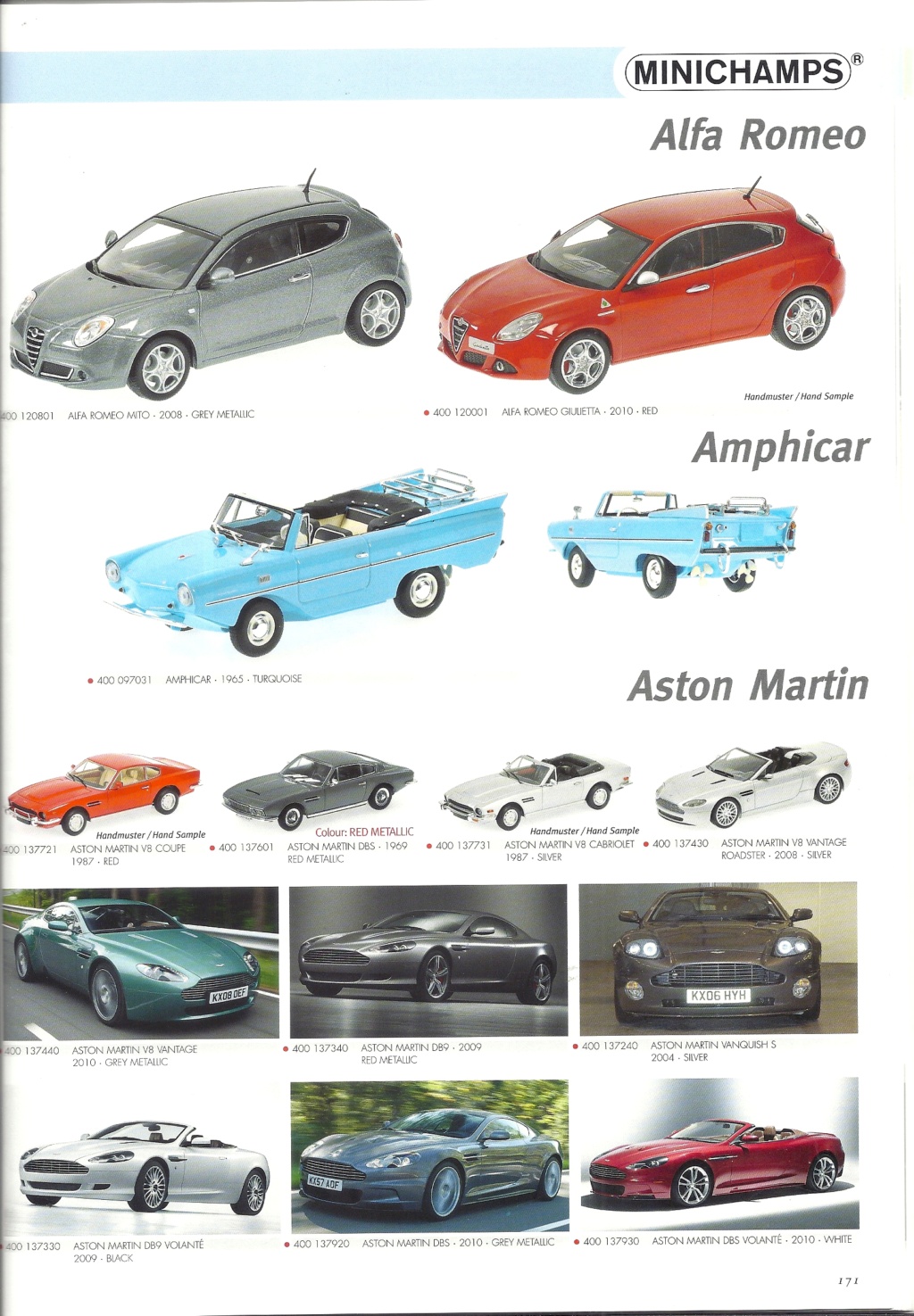 [MINICHAMPS 2012] Catalogue 2012 Edition 1 Minic530