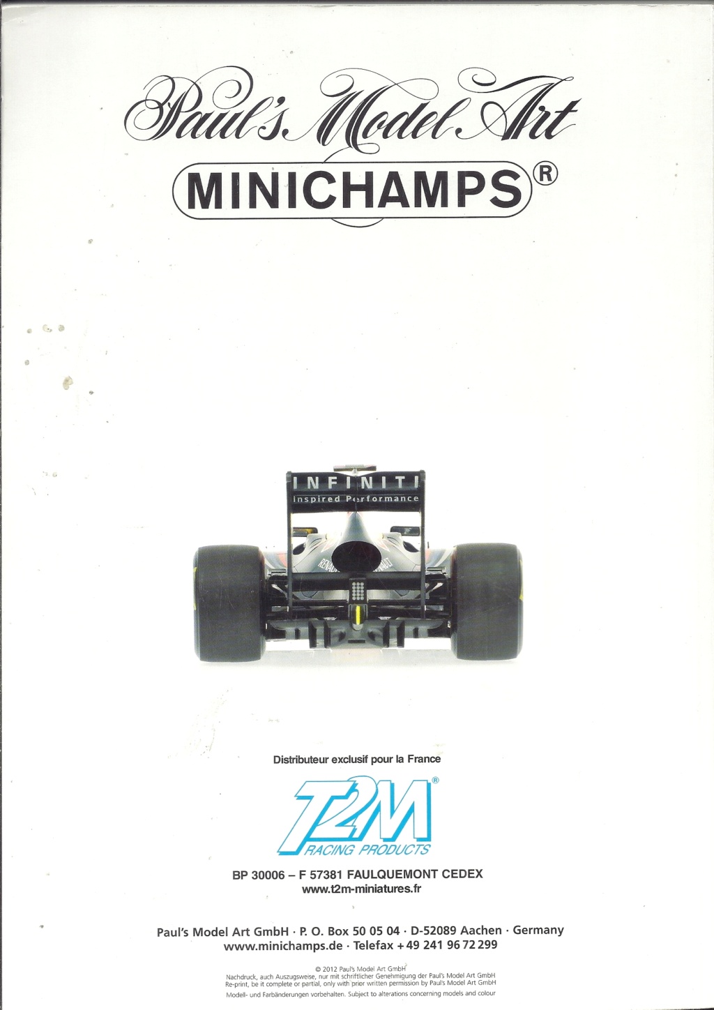 [MINICHAMPS 2012] Catalogue 2012 Edition 1 Minic588