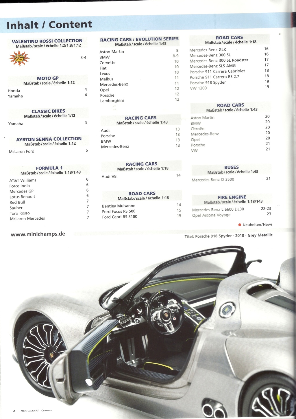 [MINICHAMPS 2011] Catalogue n°2 et tarif revendeur 2011 Minic593
