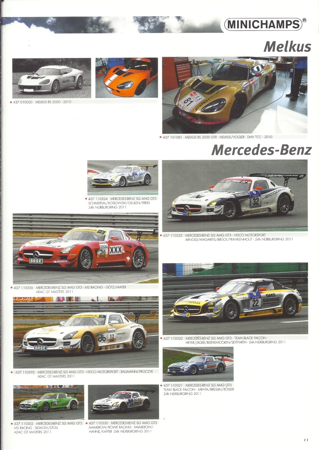 [MINICHAMPS 2011] Catalogue n°2 et tarif revendeur 2011 Minic602