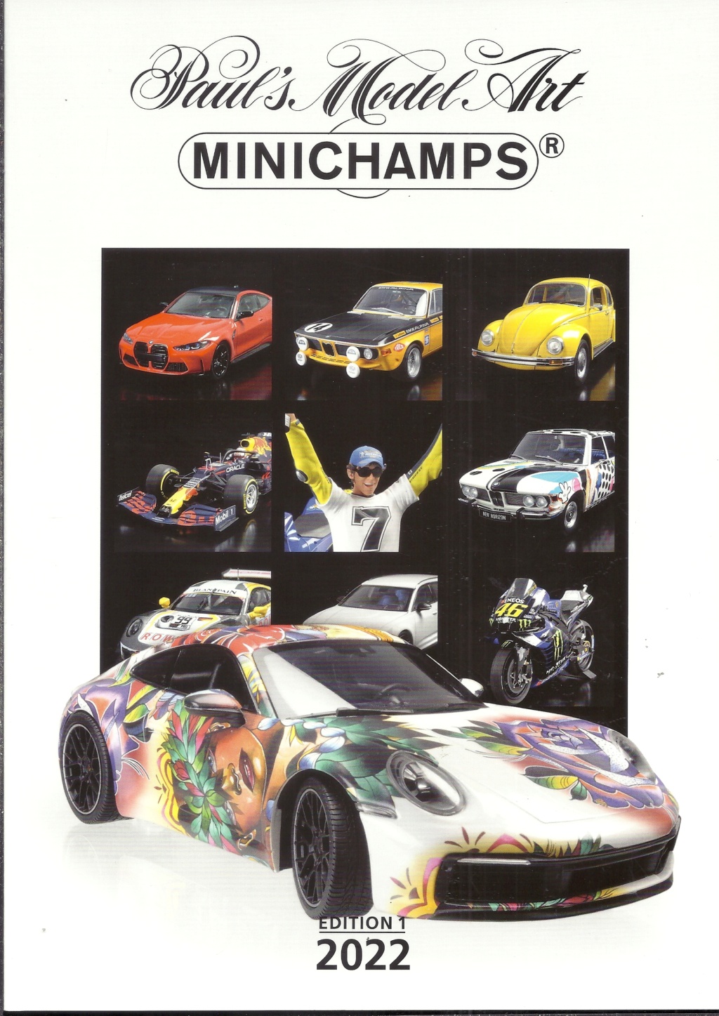 [MINICHAMPS 2022] Catalogue 2022 Edition 1  Minic897