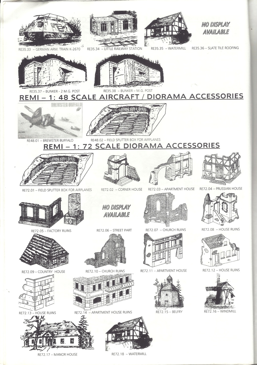 [MODEL IMPORT & DISTRIBUTION 1997] Catalogue AEROPICCOLA, INTECH, MIRAGE, PLASTYK, REMI, RPM septembre 1997 Model_47
