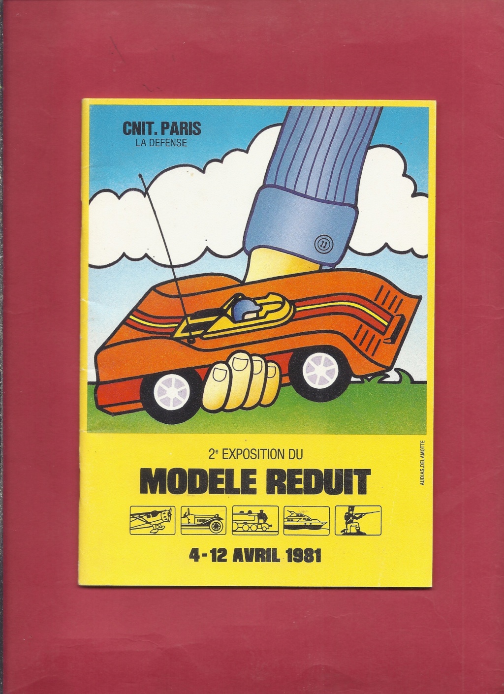 [MODELE REDUIT 1981] 2ème exposition MODELE REDUIT du 4 au 12 avril 1981 Modele10