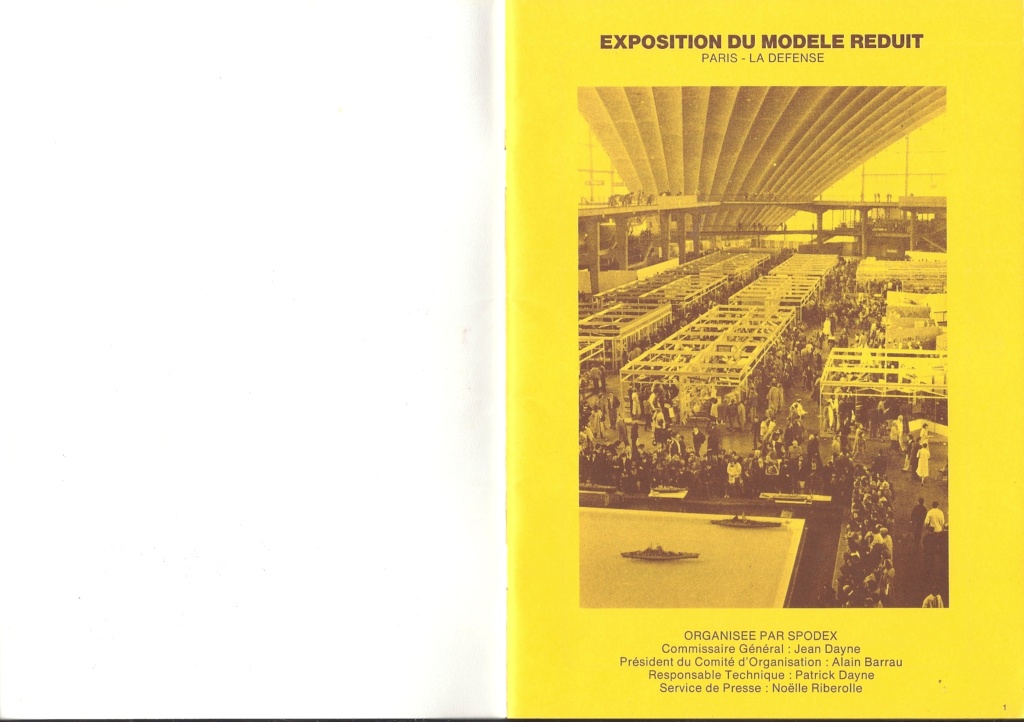 [MODELE REDUIT 1981] 2ème exposition MODELE REDUIT du 4 au 12 avril 1981 Modele11