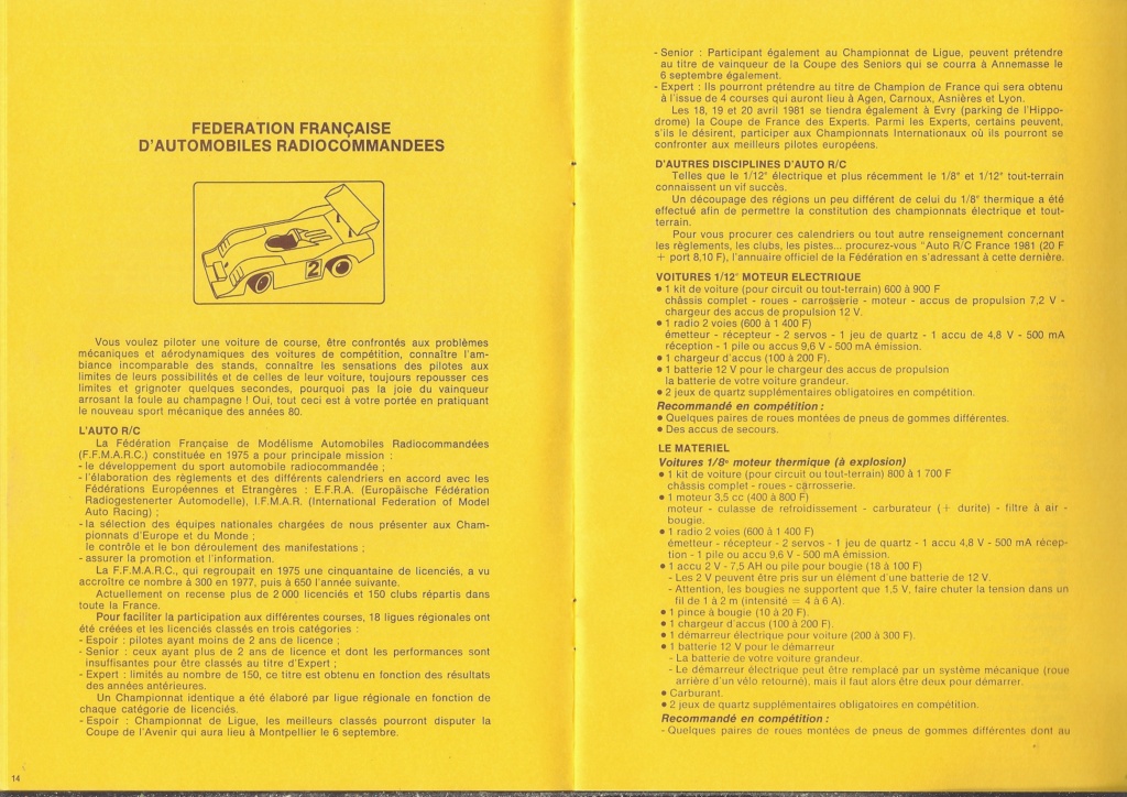 [MODELE REDUIT 1981] 2ème exposition MODELE REDUIT du 4 au 12 avril 1981 Modele18