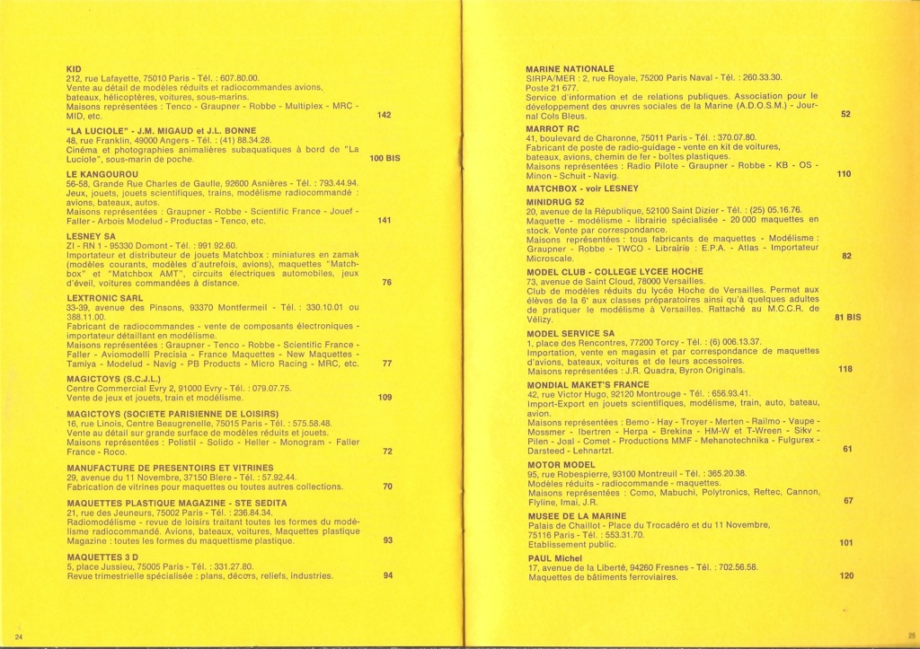 [MODELE REDUIT 1981] 2ème exposition MODELE REDUIT du 4 au 12 avril 1981 Modele23