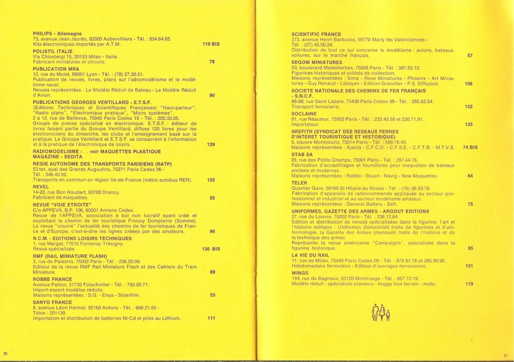 [MODELE REDUIT 1981] 2ème exposition MODELE REDUIT du 4 au 12 avril 1981 Modele24