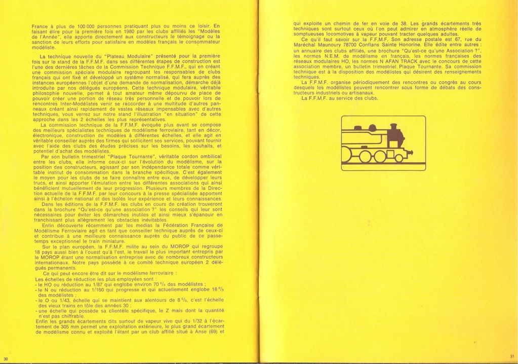 [MODELE REDUIT 1981] 2ème exposition MODELE REDUIT du 4 au 12 avril 1981 Modele26