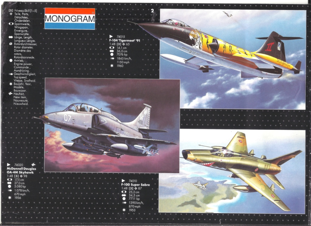 [MONOGRAM 1994] Catalogue édition spécial Europe 1994 Monog132