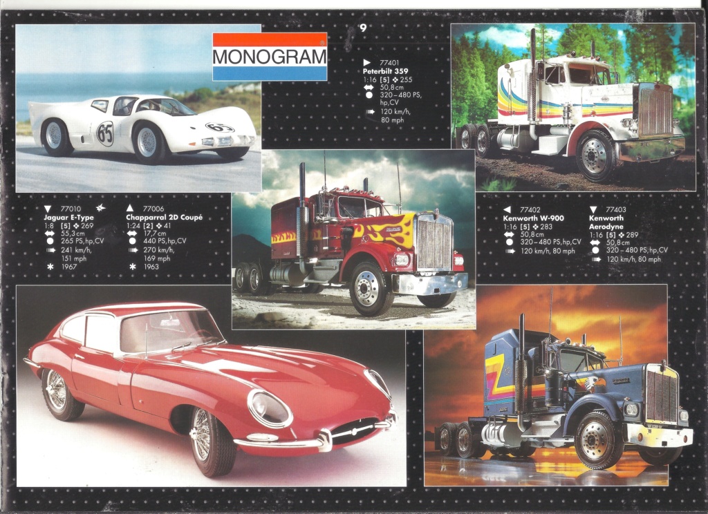 [MONOGRAM 1994] Catalogue édition spécial Europe 1994 Monog139