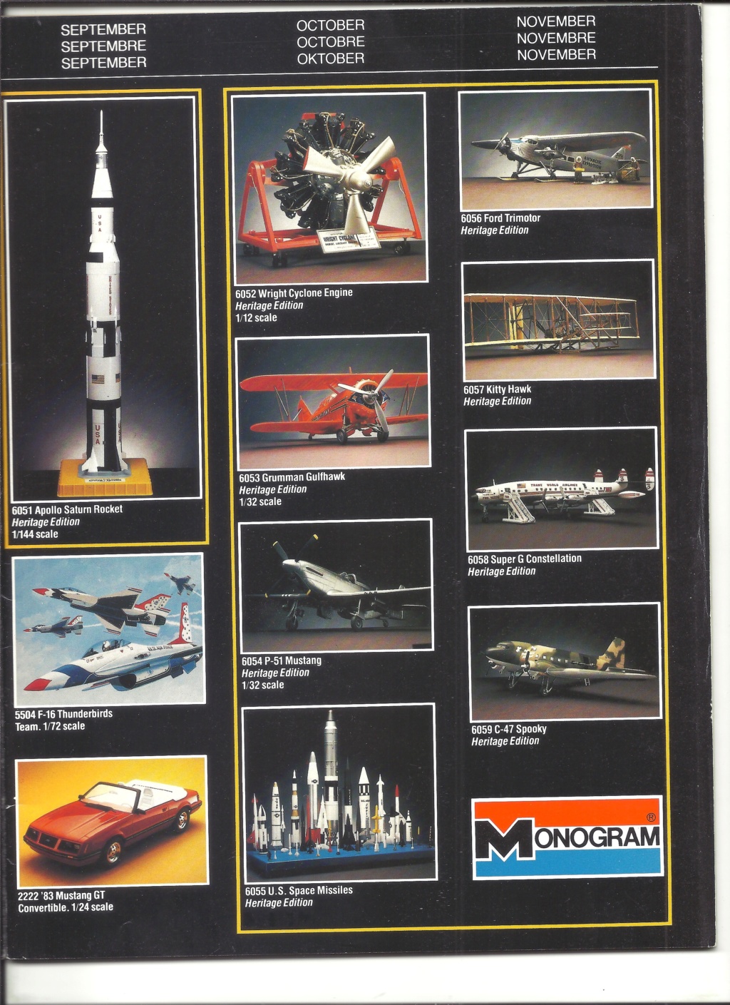 [MONOGRAM 1983] Catalogue 1983 Monog276