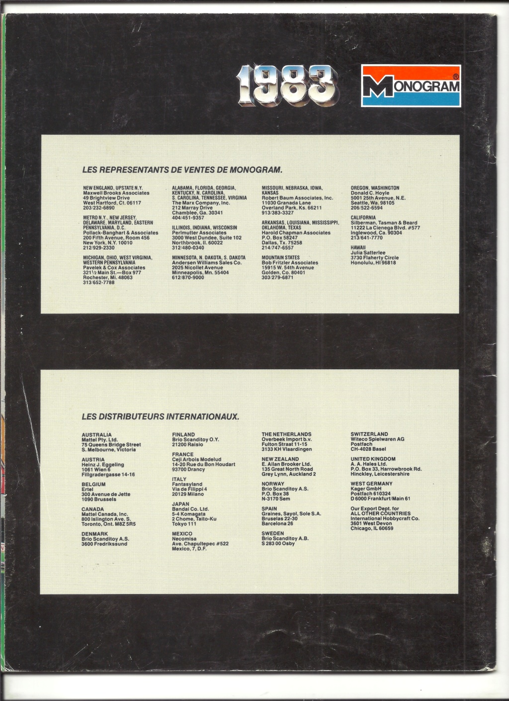 [MONOGRAM 1983] Catalogue 1983 Monog328