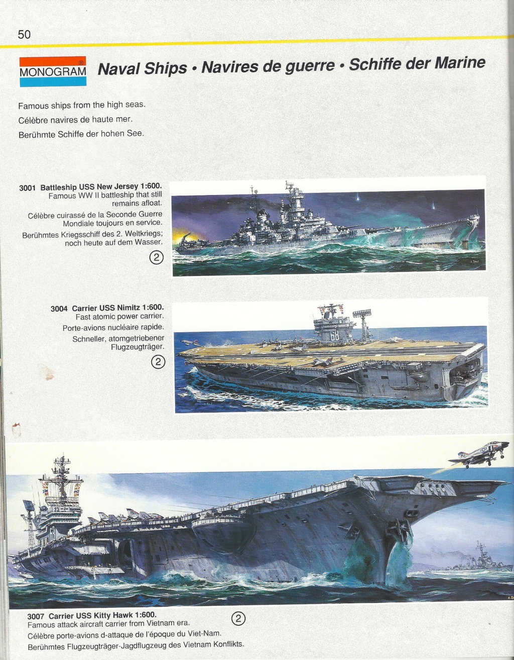 [MONOGRAM 1993] Catalogue 1993 Monog511