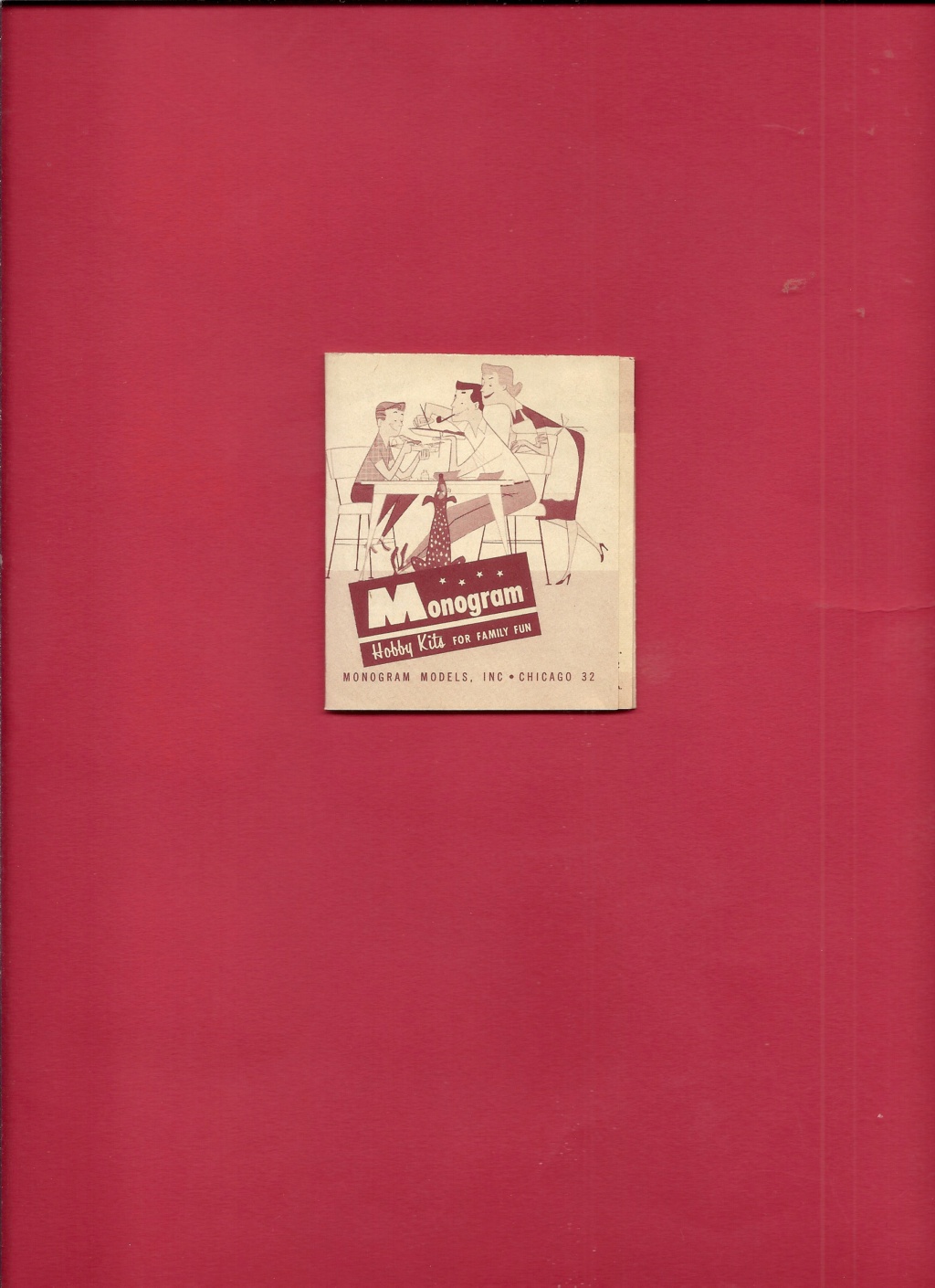 [MONOGRAM 1958] Mini catalogue 1958  Monog584