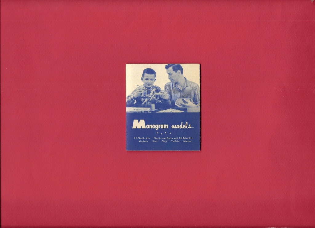 [MONOGRAM 1957]  Mini catalogue 1957  Monog939