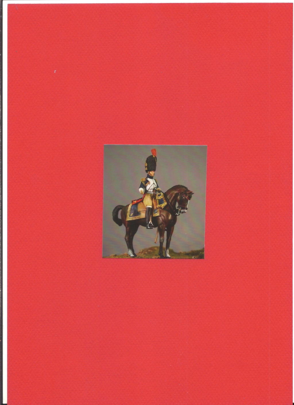 [NEMROD] Officier supérieur Régiment de Grenadier à cheval de la Garde Impériale 1804 - 1815 1/30ème Réf 540191 Nemrod10