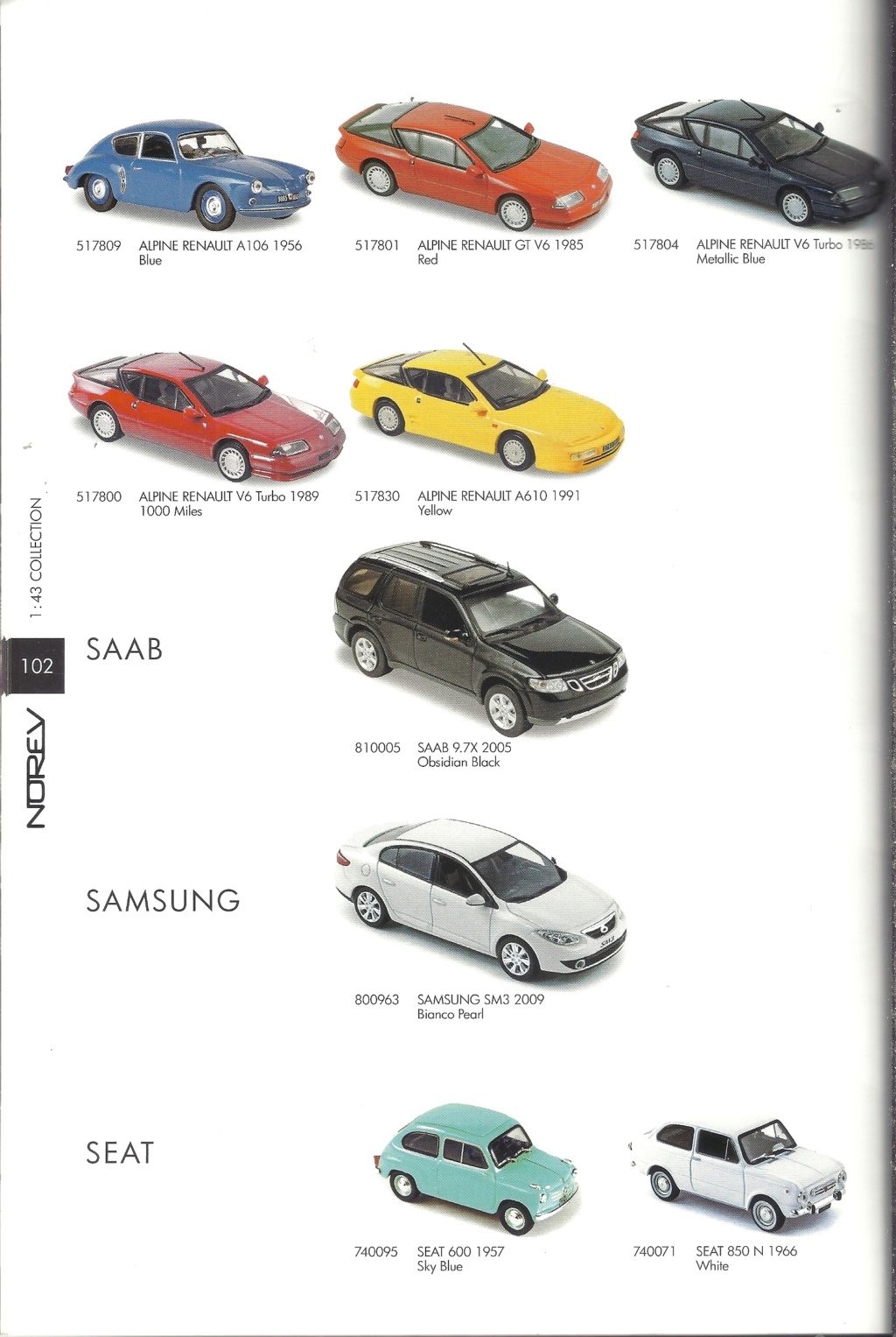 [NOREV 2010] Catalogue 2010 1er semestre  Nore1099