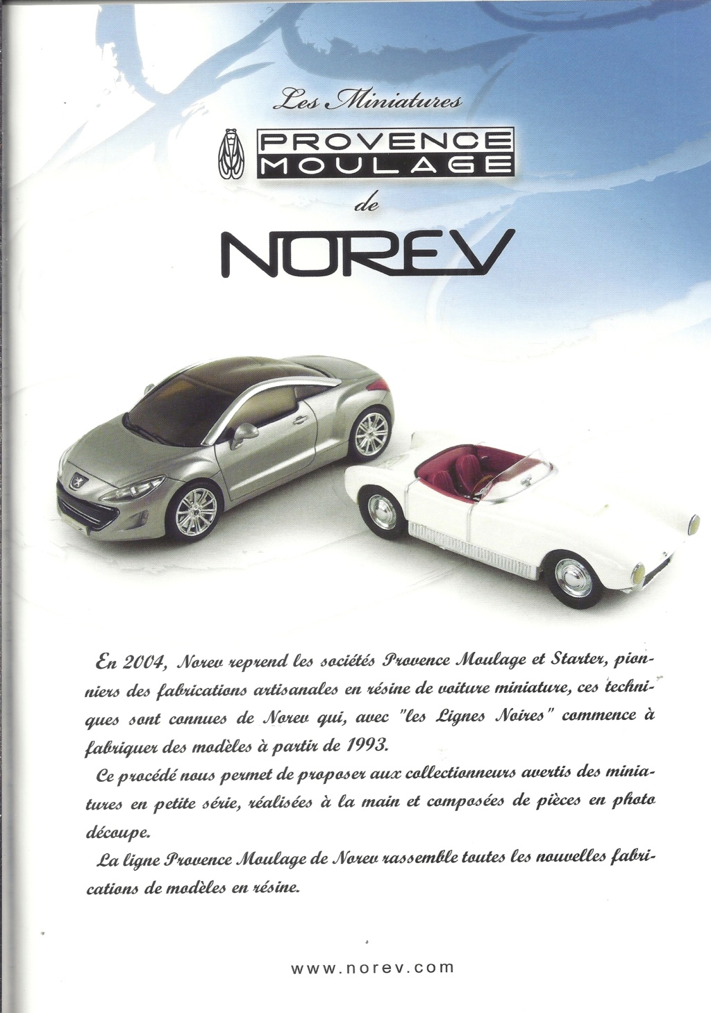 [NOREV 2010] Catalogue 2010 1er semestre  Nore1138