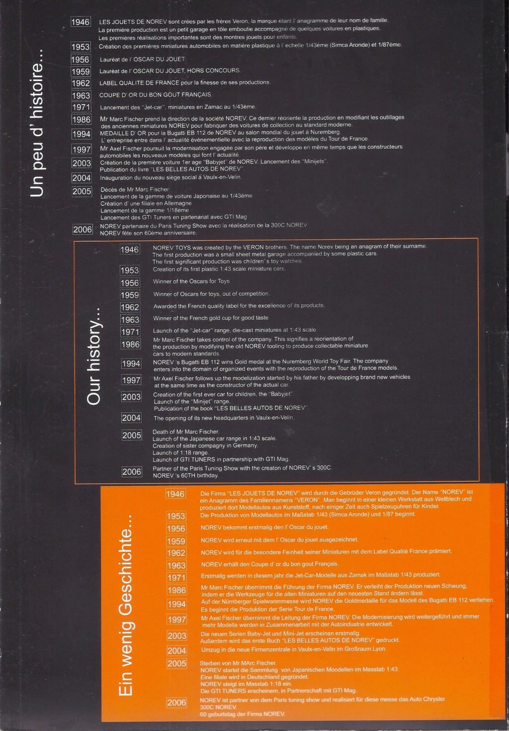 [NOREV 2006] Catalogue 60ème anniversaire 1er semestre 2006 Nore1170