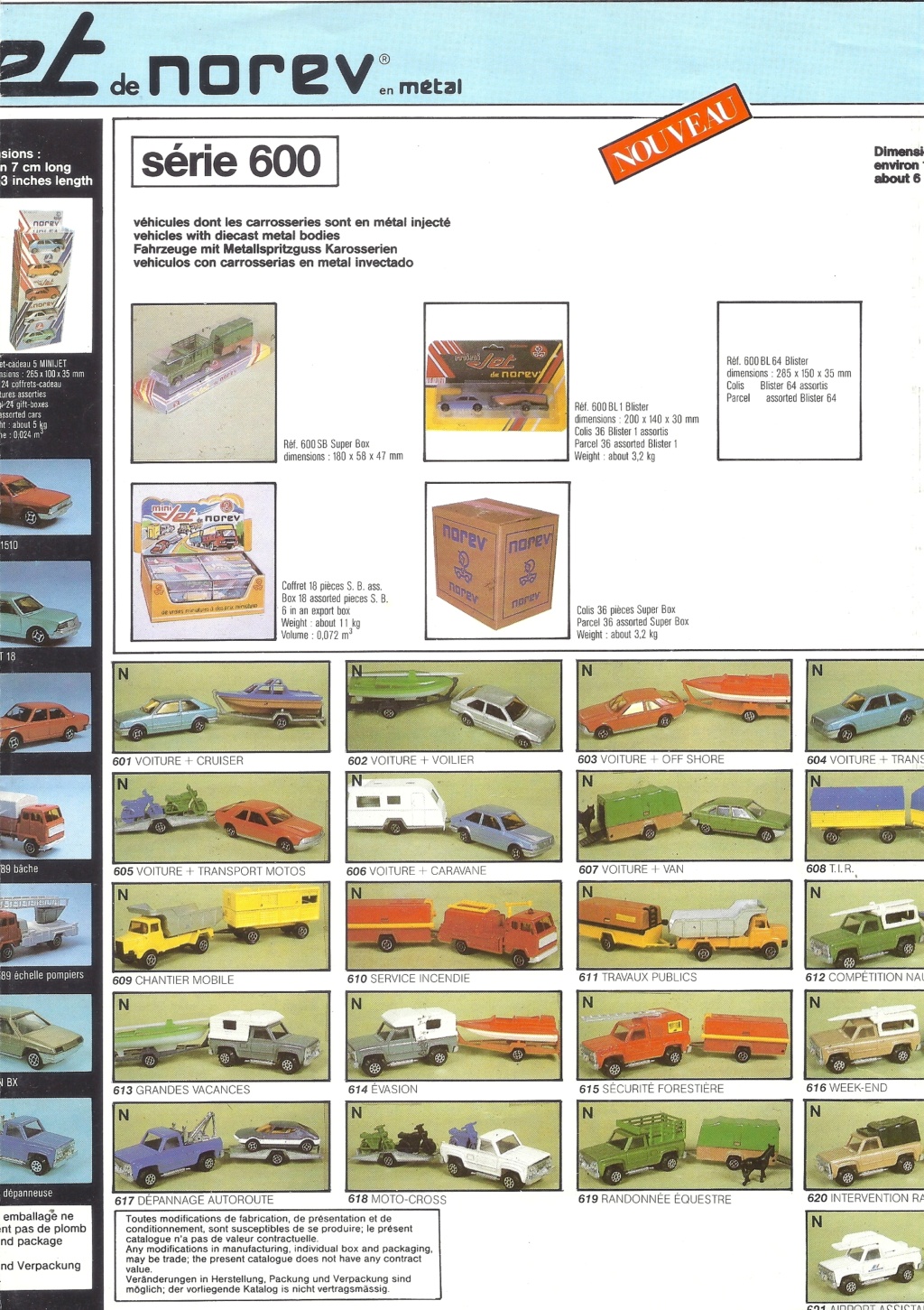 [NOREV 1984] Catalogue JET CAR 1984 Nore1249
