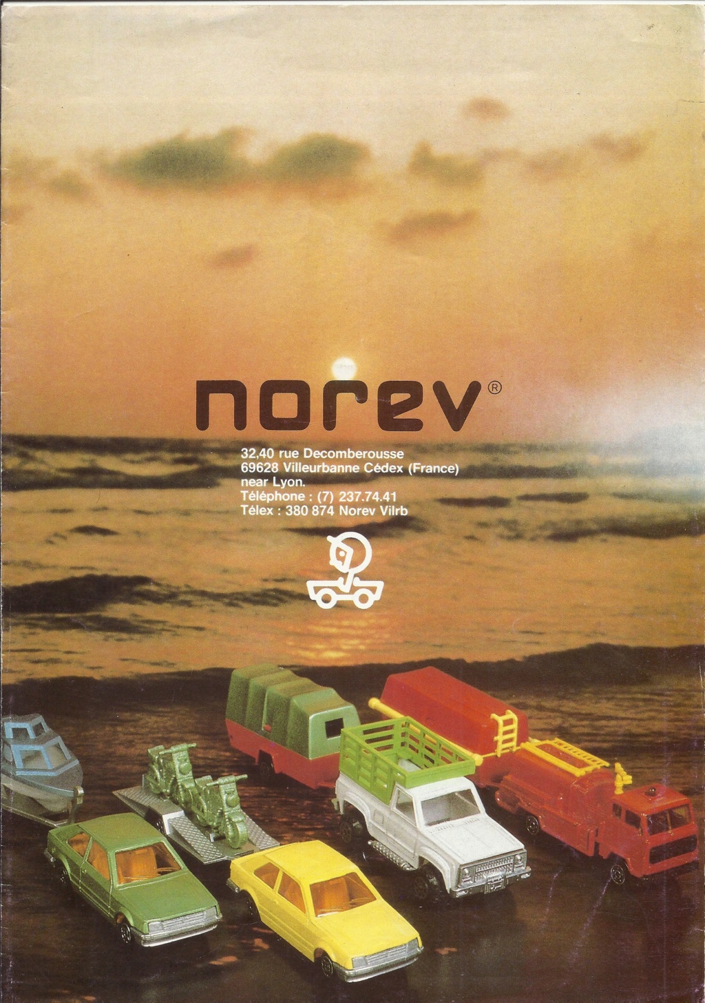 [NOREV 1984] Catalogue JET CAR 1984 Nore1251