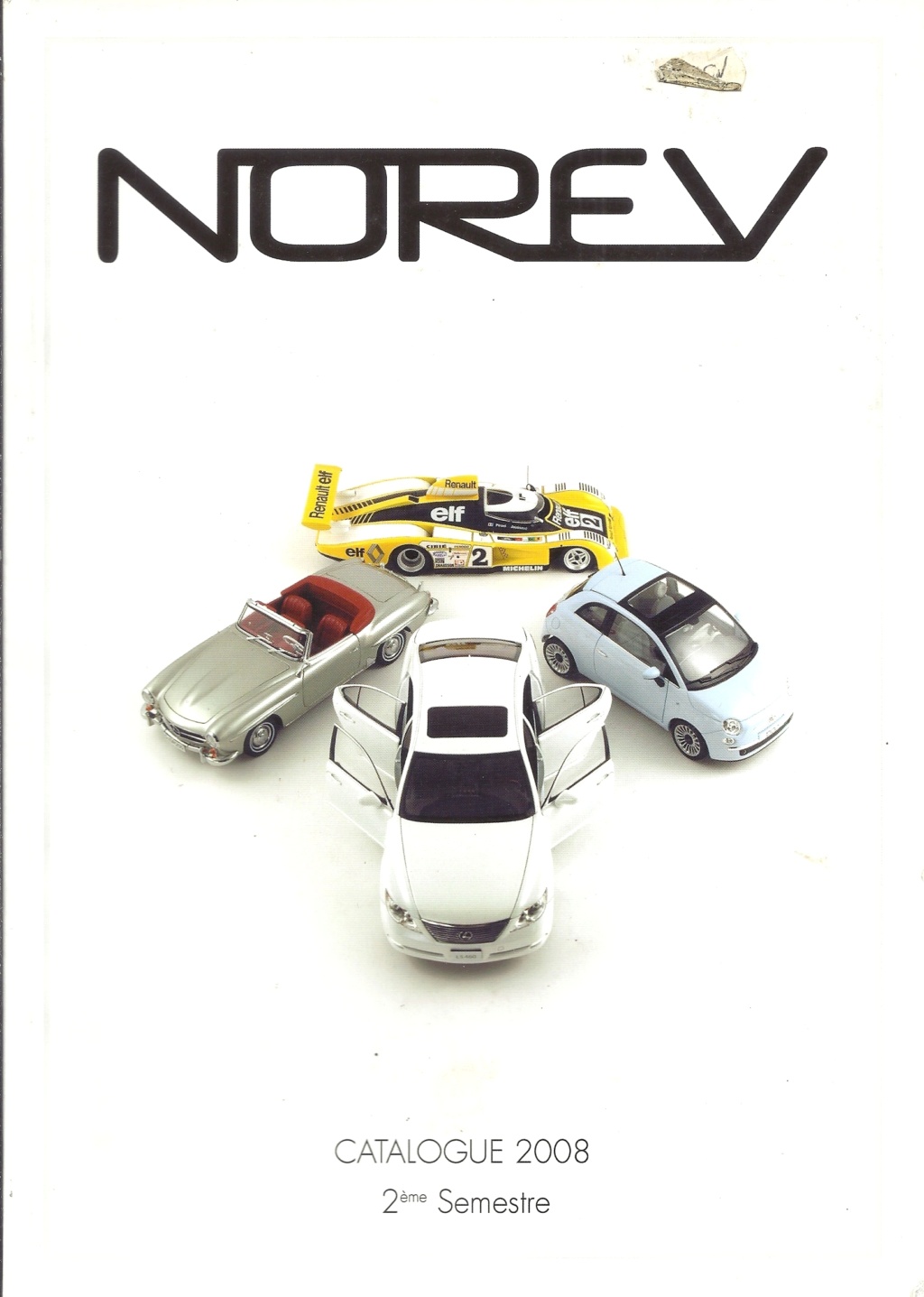 [NOREV 2008] Catalogue 2ème semestre 2008 Norev257