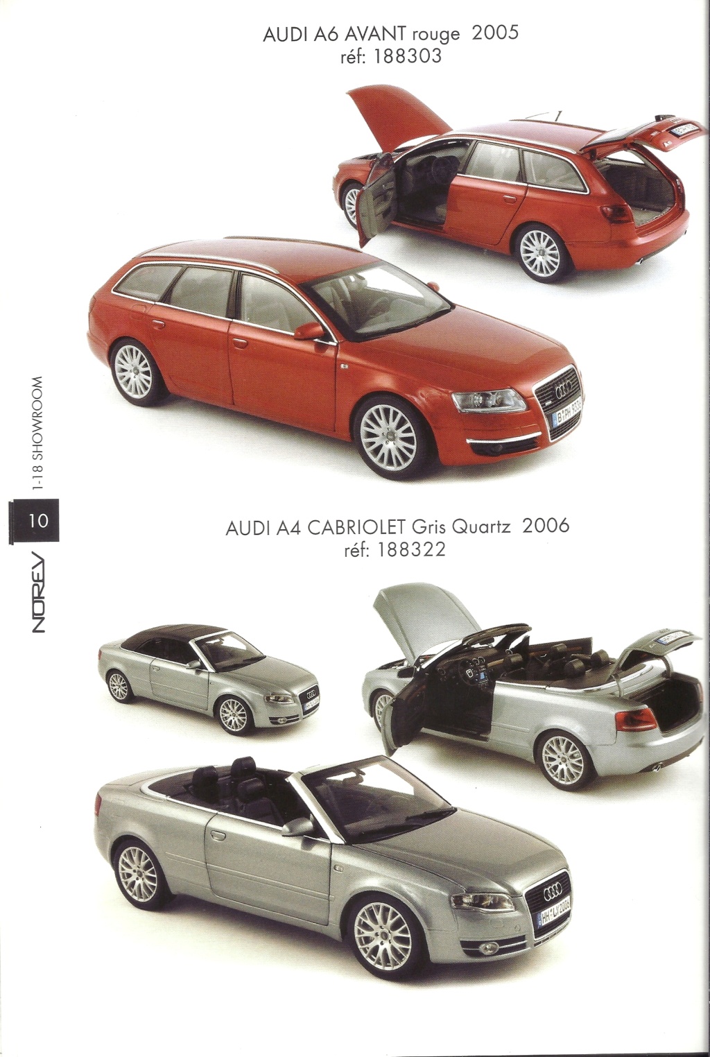 [NOREV 2008] Catalogue 2ème semestre 2008 Norev268