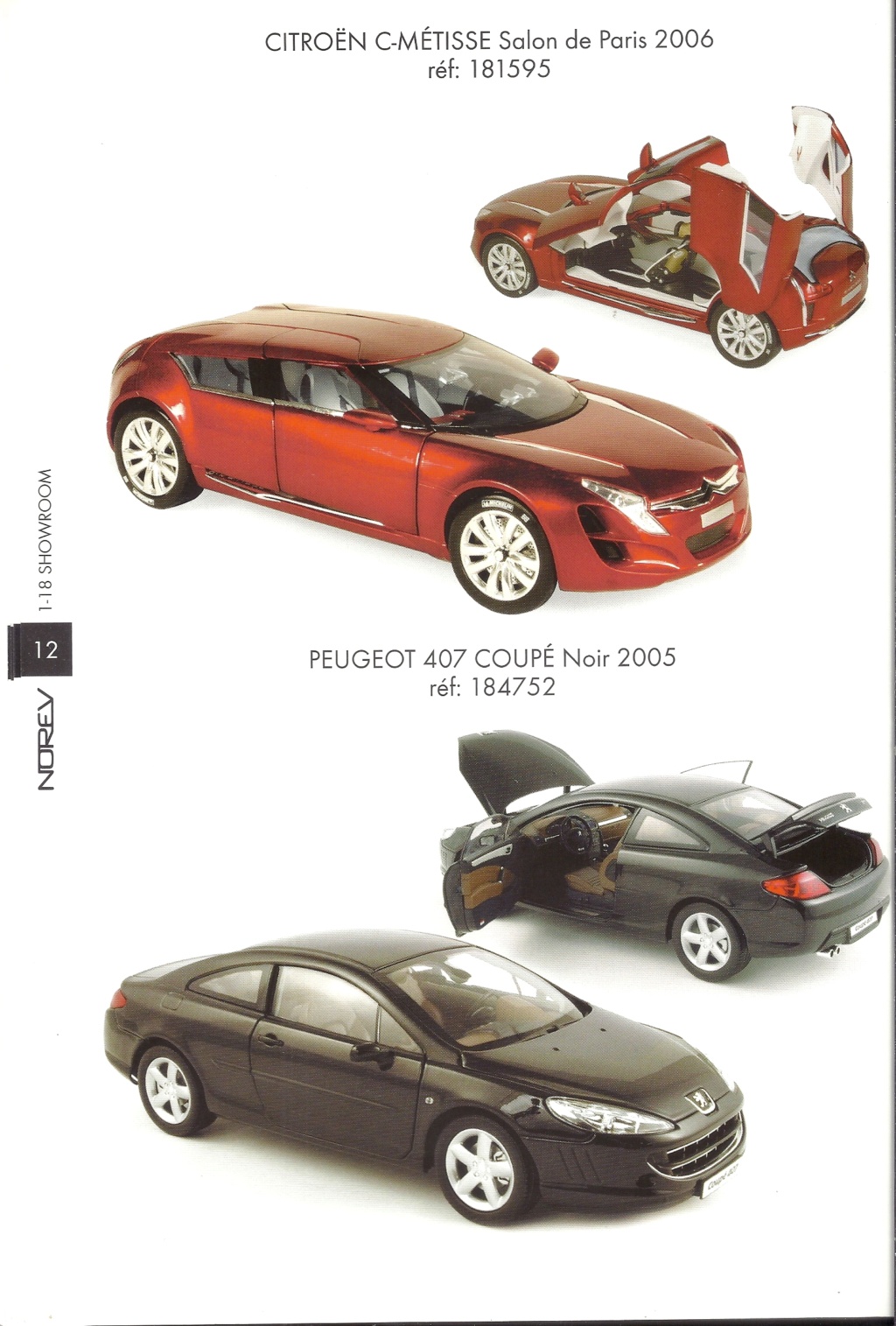 [NOREV 2008] Catalogue 2ème semestre 2008 Norev270
