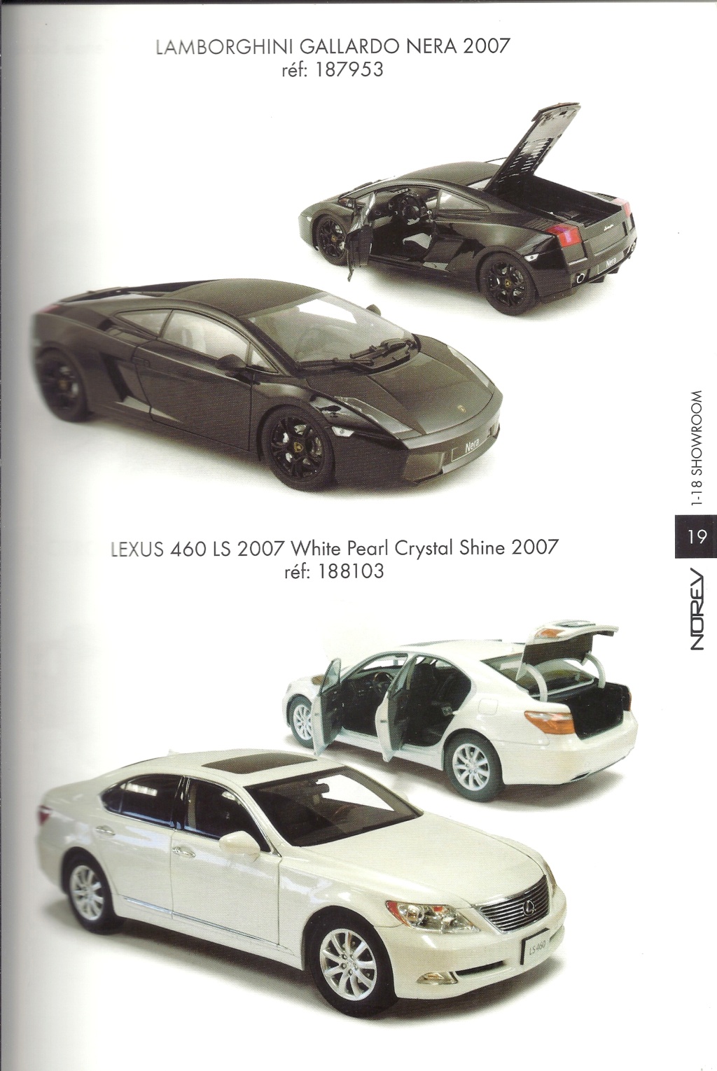 [NOREV 2008] Catalogue 2ème semestre 2008 Norev277
