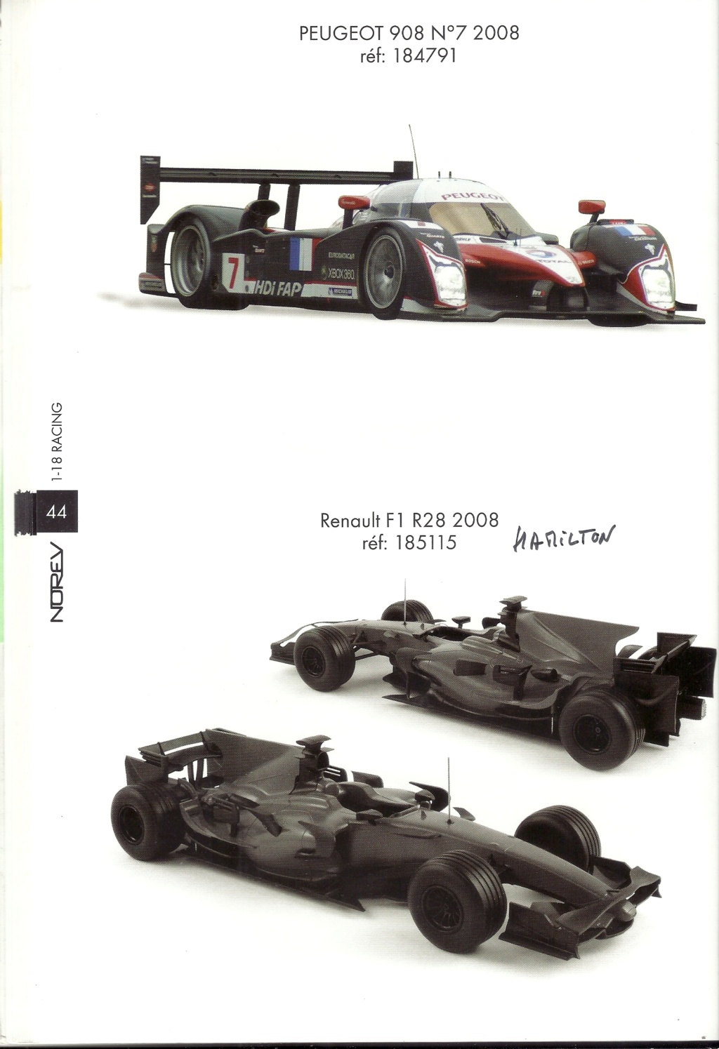[NOREV 2008] Catalogue 2ème semestre 2008 Norev302