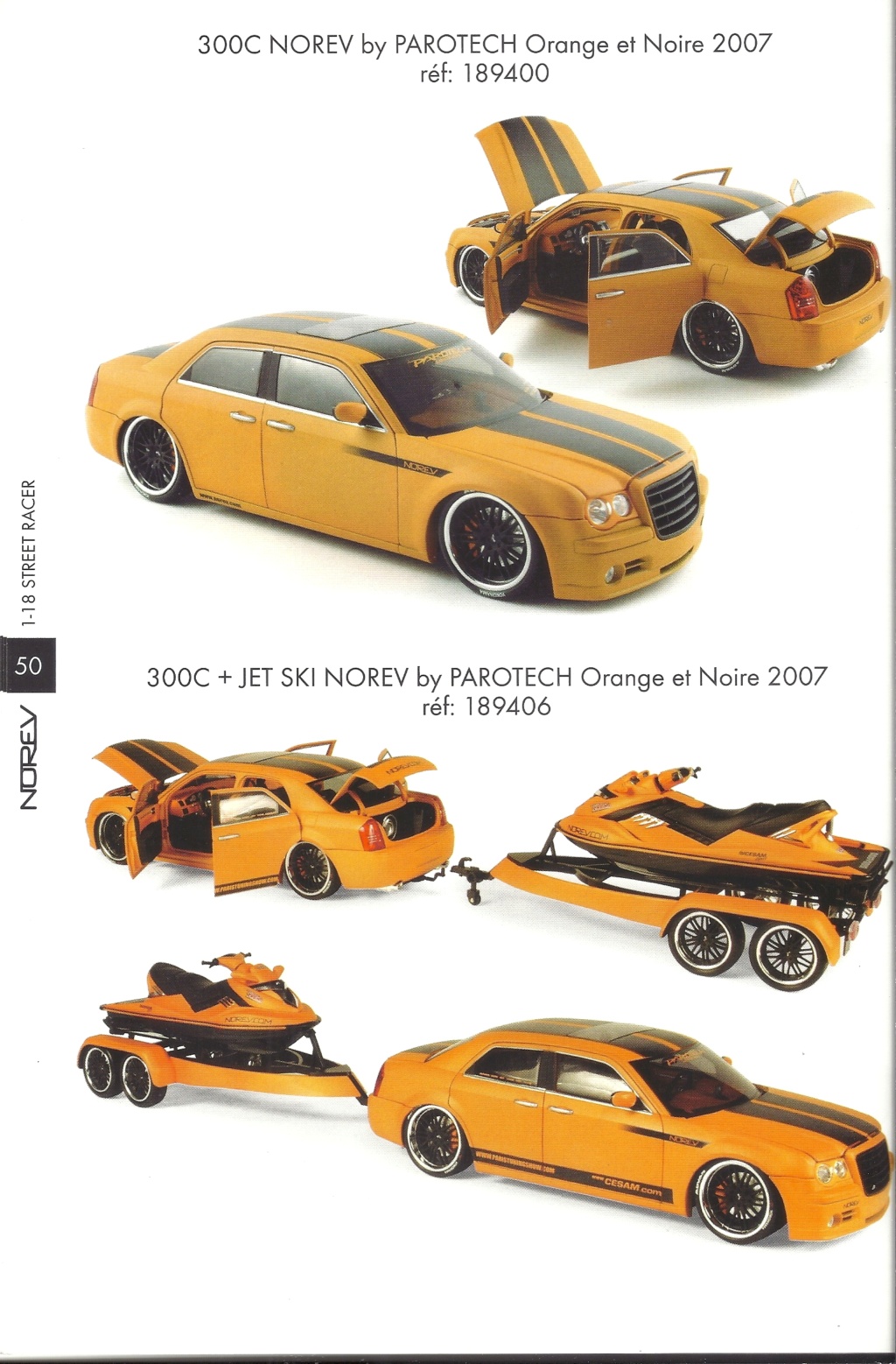 [NOREV 2008] Catalogue 2ème semestre 2008 Norev308