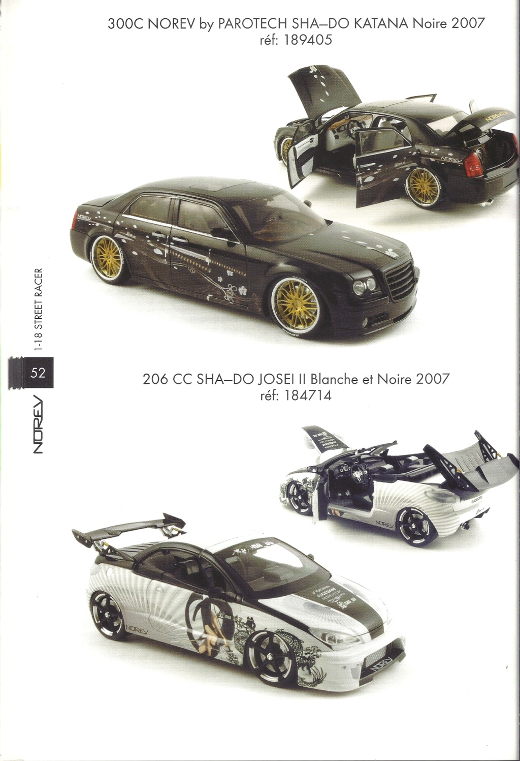 [NOREV 2008] Catalogue 2ème semestre 2008 Norev310