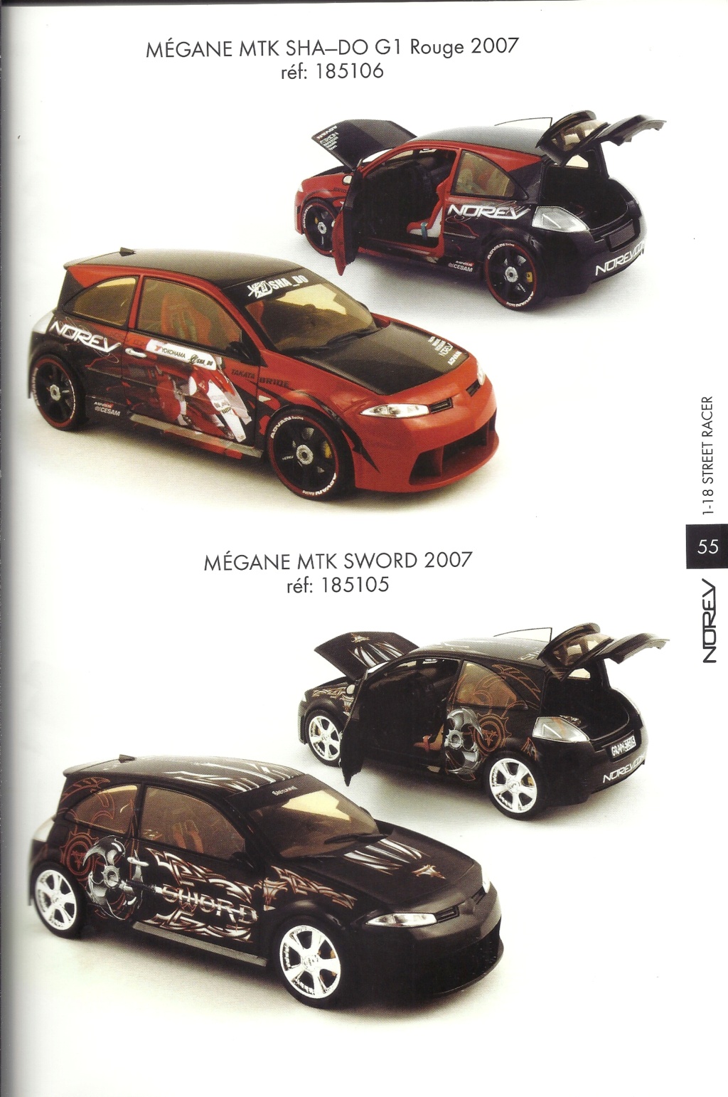 [NOREV 2008] Catalogue 2ème semestre 2008 Norev313
