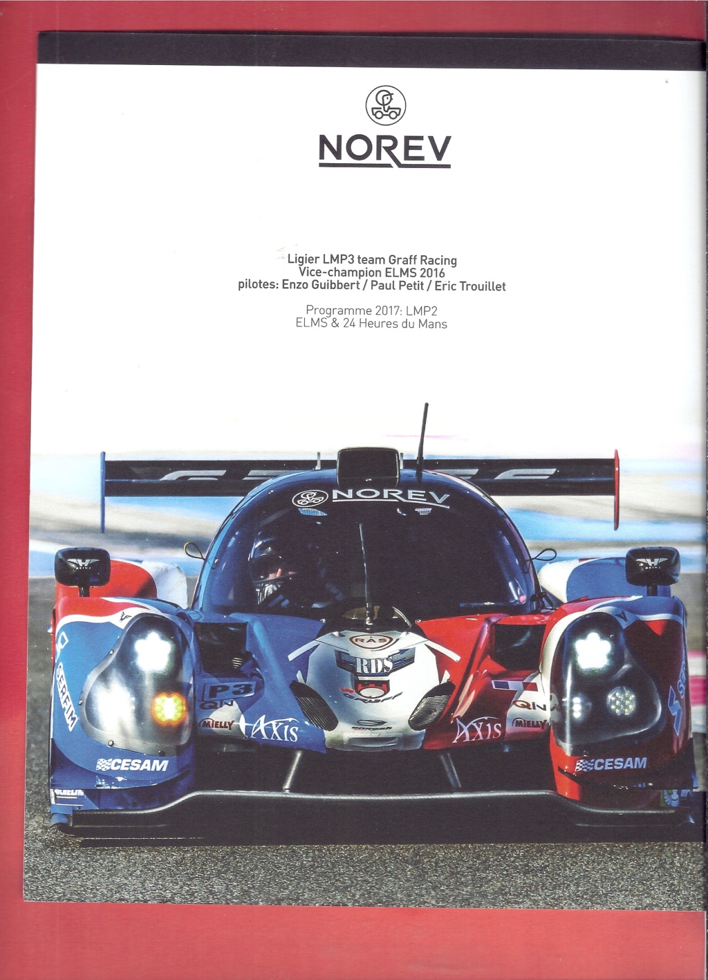 [NOREV 2017] Catalogue 2017  Norev731