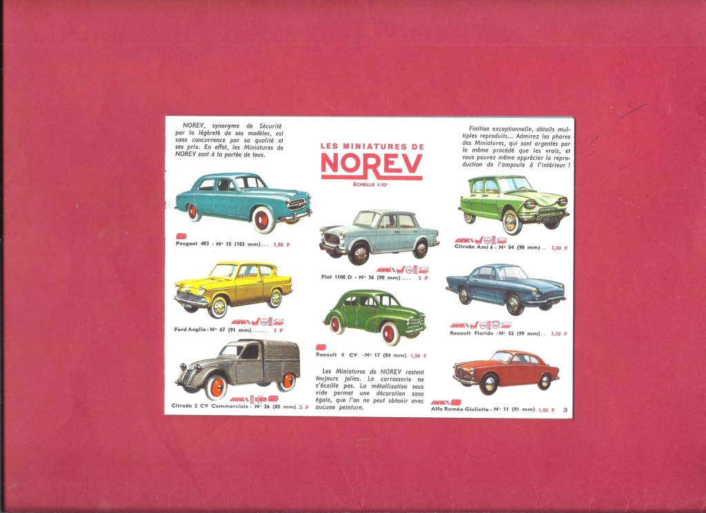 [NOREV 1964] Catalogue 1964  Norev_14