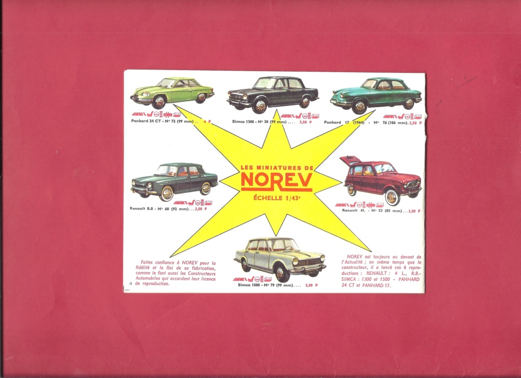 [NOREV 1964] Catalogue 1964  Norev_15