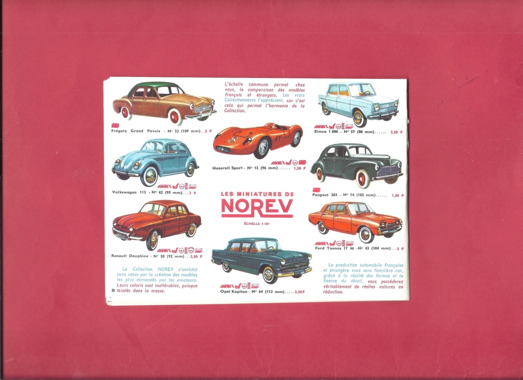 [NOREV 1964] Catalogue 1964  Norev_19